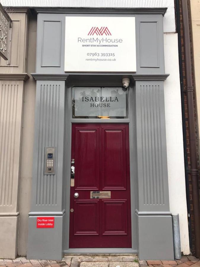 Hereford City Centre - Apartment 4, Isabella House - Modern Apartment In The Heart Of The City - Sleeps 4 Guests - Hosted By Rentmyhouse Exteriör bild